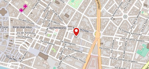 L'Ortone sulla mappa