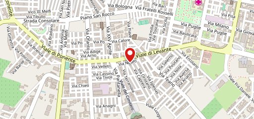 Los Pollos da Peppe sulla mappa