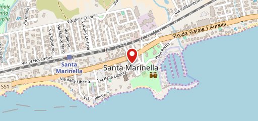 Trattoria dell'Oste alla Brace sulla mappa