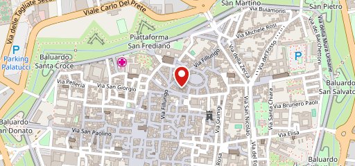 L'Oste di Lucca - Corte Compagni sulla mappa