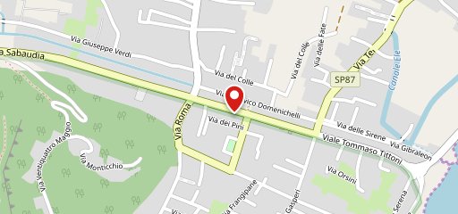 L'Osteria dei cocci di mare sulla mappa