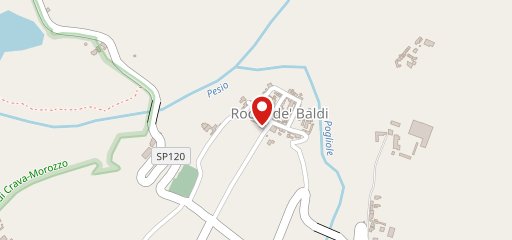 L'Osteria del Castello sulla mappa