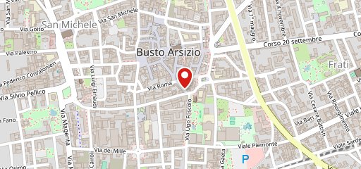 L'osteria di billy l 'orbo sulla mappa