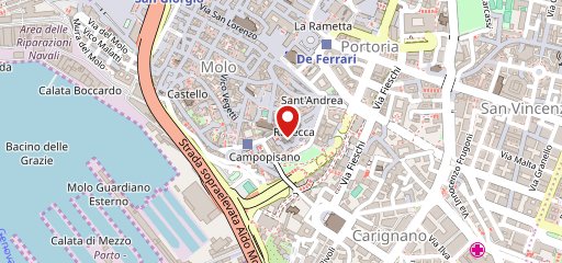 Tere Bistrot sulla mappa