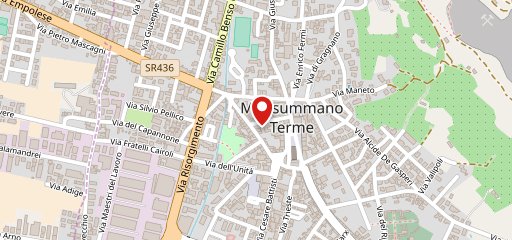 Ristorante Osteria Pistoia - L'Osteria Di Roberta Mascani sulla mappa