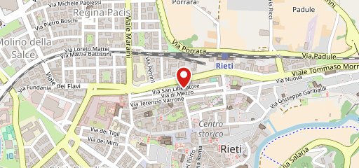 L'Osteria delle Tre Sorelle sulla mappa