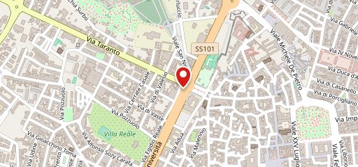 L'OSTRICA UBRIACA di via Taranto sulla mappa