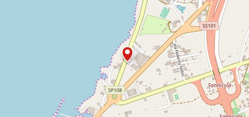 L'ostricaro sulla mappa