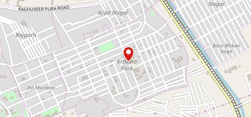 Lotan ji Chole kulche wala on map