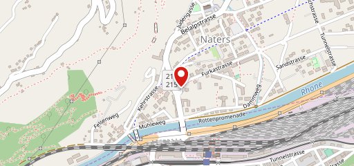 Restaurant Belalp & Lötschberg Lieferservice sulla mappa