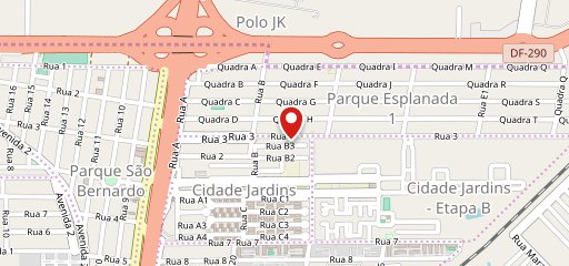 Lotus Restaurante: Almoço, Churrasco, Marmita, Delivery, Valparaíso de Goiás no mapa