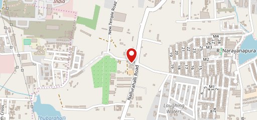 Louis Burger, Whitefield on map