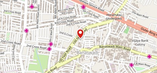 Louis Burger, Kalyan Nagar(Takeaway only) on map