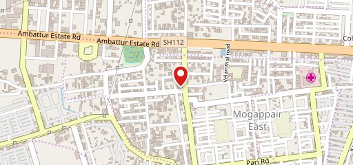 Louis Burger, Mogappair on map