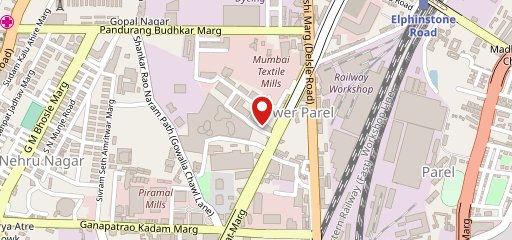 Louis Burger, Lower Parel on map