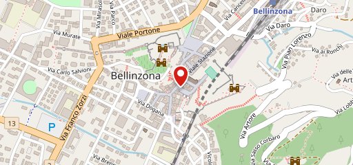 Agape Lounge Bistrot - Ristorante Bellinzona sulla mappa