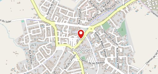 Pizzeria Loupetis sur la carte