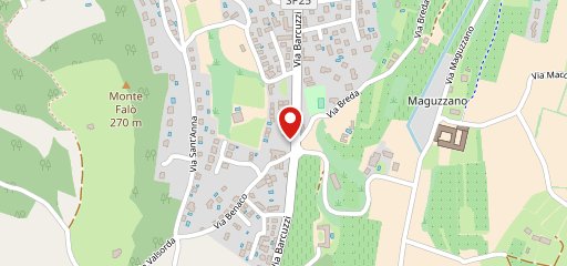 Lovale Pizzeria, Ristorante sulla mappa