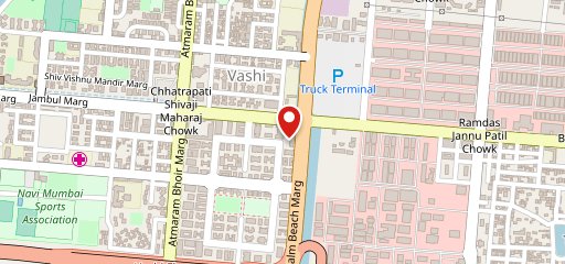 Love and Cheesecake on map