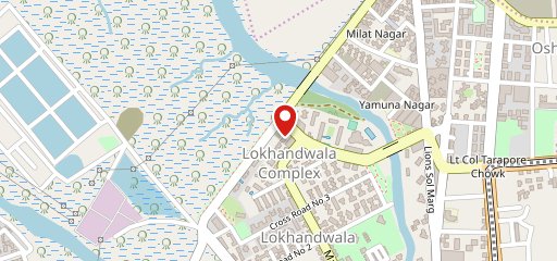 Love & Latte Lokhandwala on map