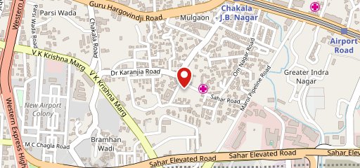 Love and latte on map