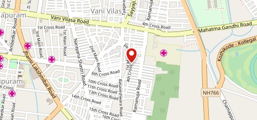 Love Cakes Main Branch(Agrahara) on map