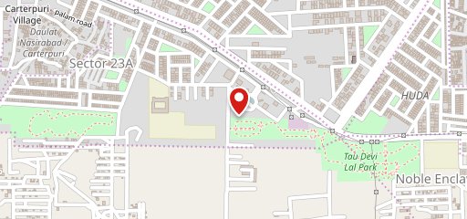 Love Over Coffee Gurugram Sector 23 on map