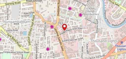 Love Peace Karma on map