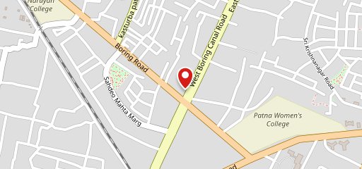 Love bite 9 cafe and restaurant on map