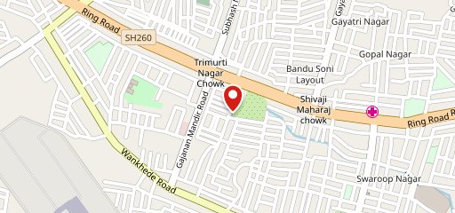 Lovely's Baker Street Best Burger In Nagpur on map