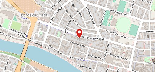 Loving Hut sulla mappa