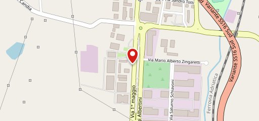 Löwengrube Ancona sulla mappa