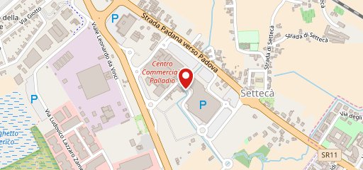 Löwengrube Vicenza sulla mappa