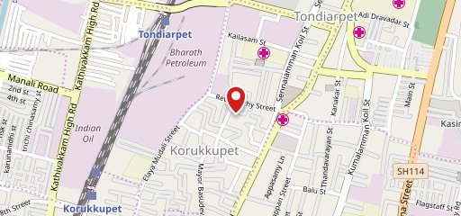 Aachi Kitchen on map