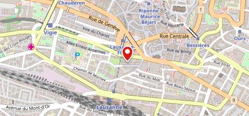 Le LP's Bar sulla mappa