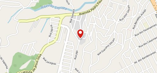 L.R.F Lanches Bar no mapa