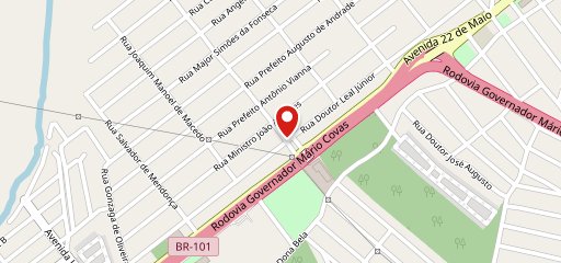 L.S Depósito e Bar no mapa