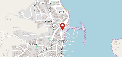 RistoPok Lu Cannigioni sulla mappa