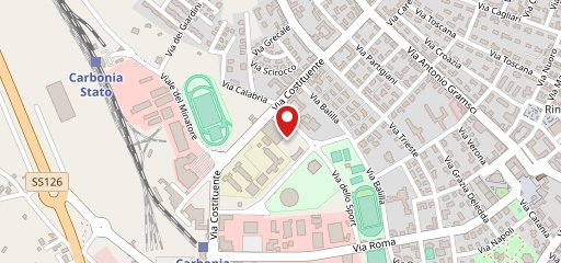 Lu' Hotel - Carbonia sulla mappa