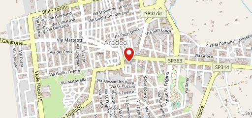 Lu Spilu Trattoria sulla mappa