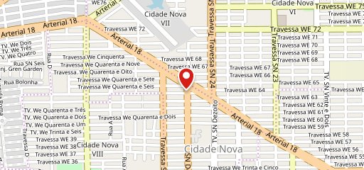 Lua De Prata no mapa