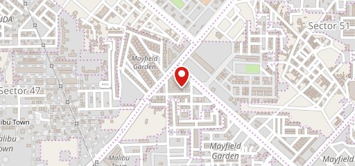 Lub Lub Lebanese on map