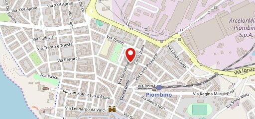 Osteria L'Ubaldino sulla mappa