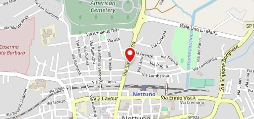 Luberti Caffe sulla mappa