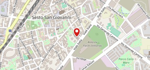 Bar Luca Toni sulla mappa