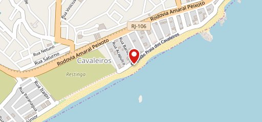 Lucca Pizza E Pasta no mapa