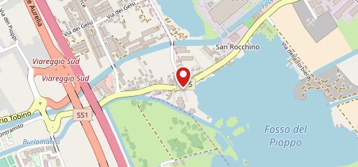 Il Luccio Bar & Ristorante sulla mappa