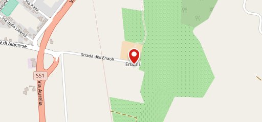 Luci nel Parco sulla mappa