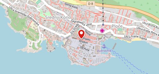 Lucin Kantun sulla mappa