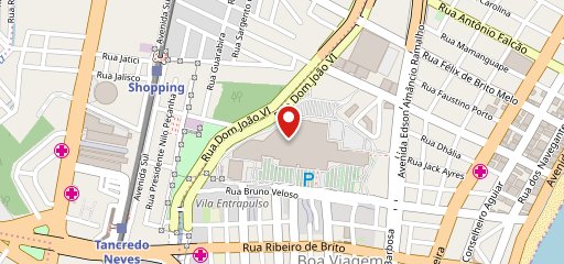 Cafeteria Lucinha Cascão e Santa Clara Shopping Recife no mapa